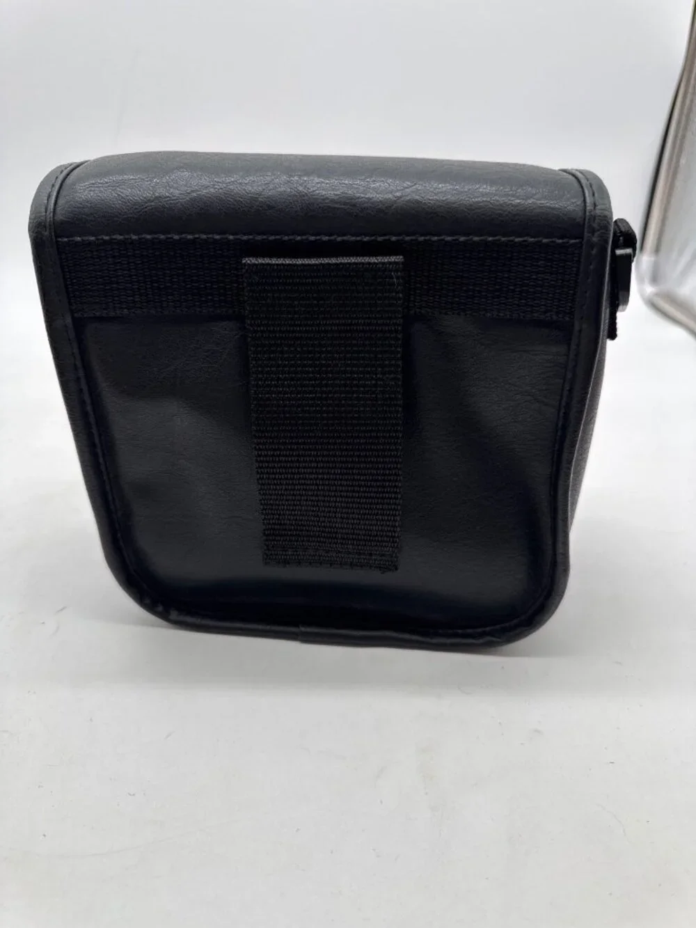 Black Digital Camera Bag With Adjustable Strap & Multiple Pockets For Accessorie